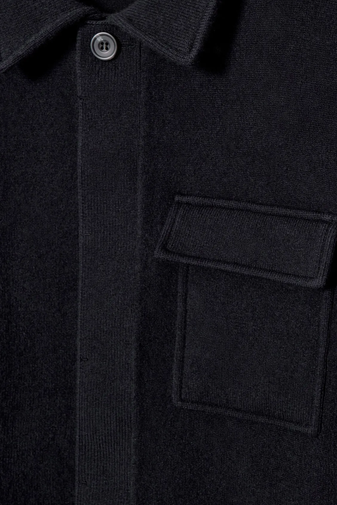 COS RELAXED DOUBLE-FACED WOOL OVERSHIRT- Shirts | Coats & Jackets