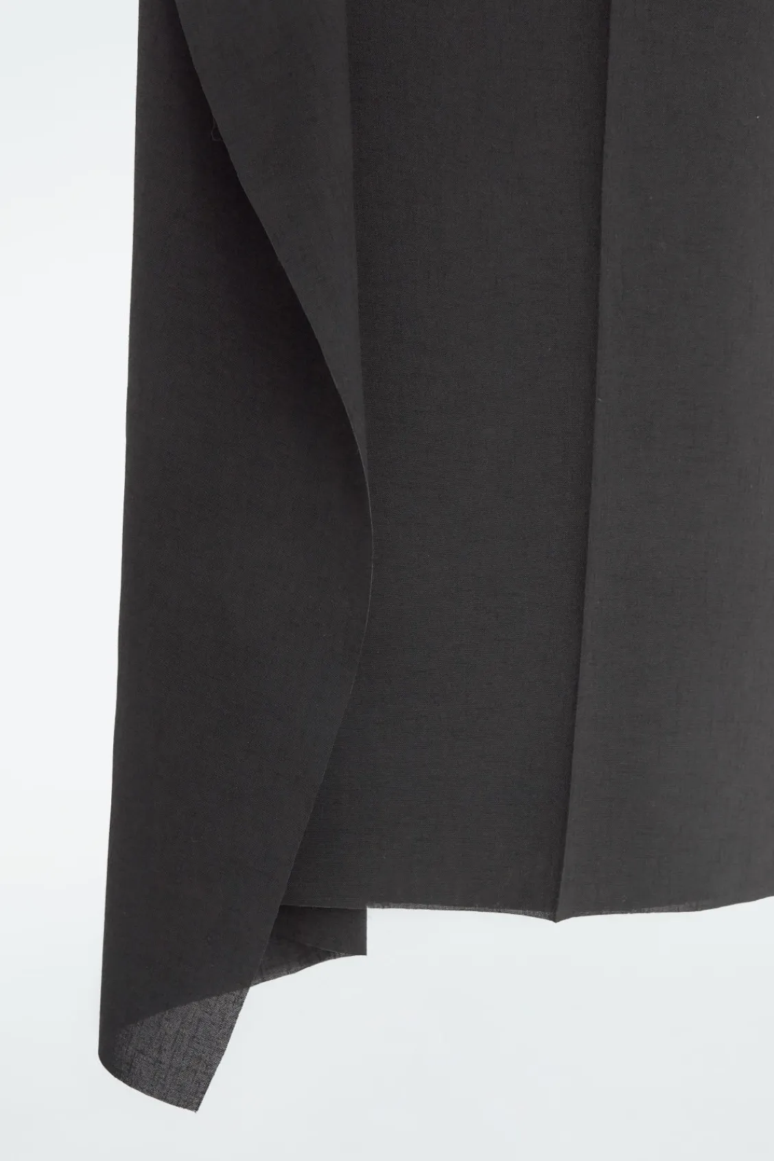 COS RELAXED DRAPED STRAIGHT-LEG PANTS-Women Pants