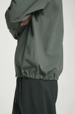 COS RELAXED DRAWSTRING COTTON SHIRT- Shirts