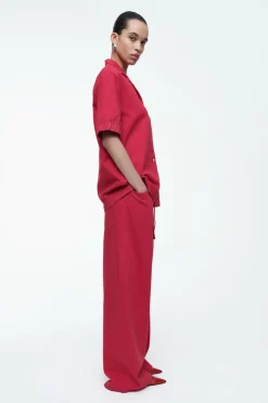 COS RELAXED FADED RESORT SHIRT-Women Shirts & Blouses | Tops