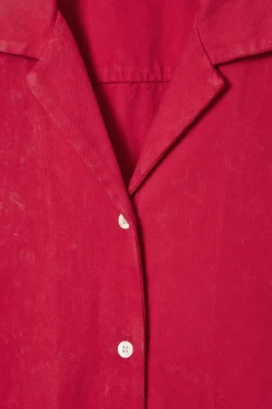 COS RELAXED FADED RESORT SHIRT-Women Shirts & Blouses | Tops