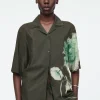 COS RELAXED FLORAL RESORT SHIRT-Women Shirts & Blouses | Tops