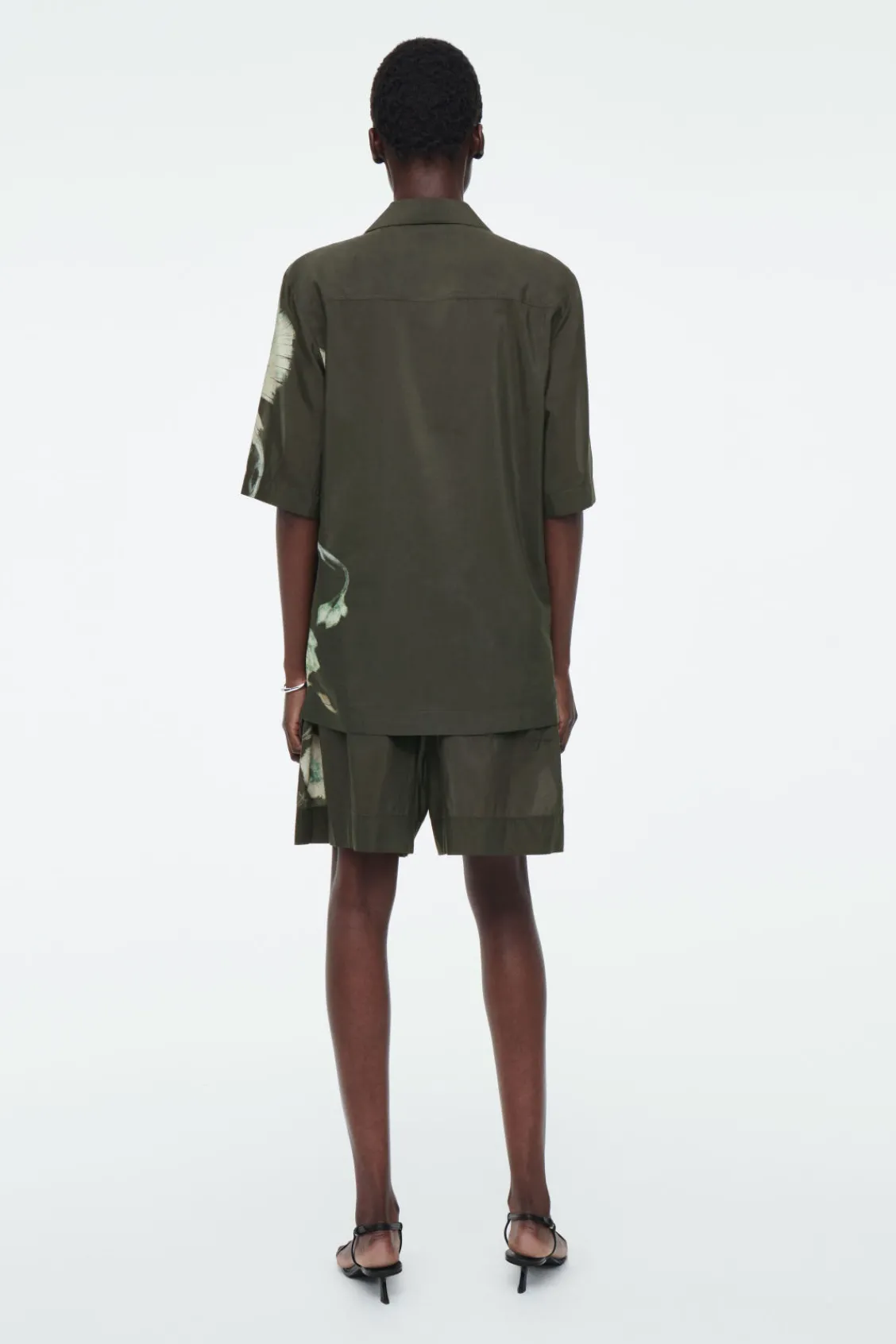 COS RELAXED FLORAL RESORT SHIRT-Women Shirts & Blouses | Tops