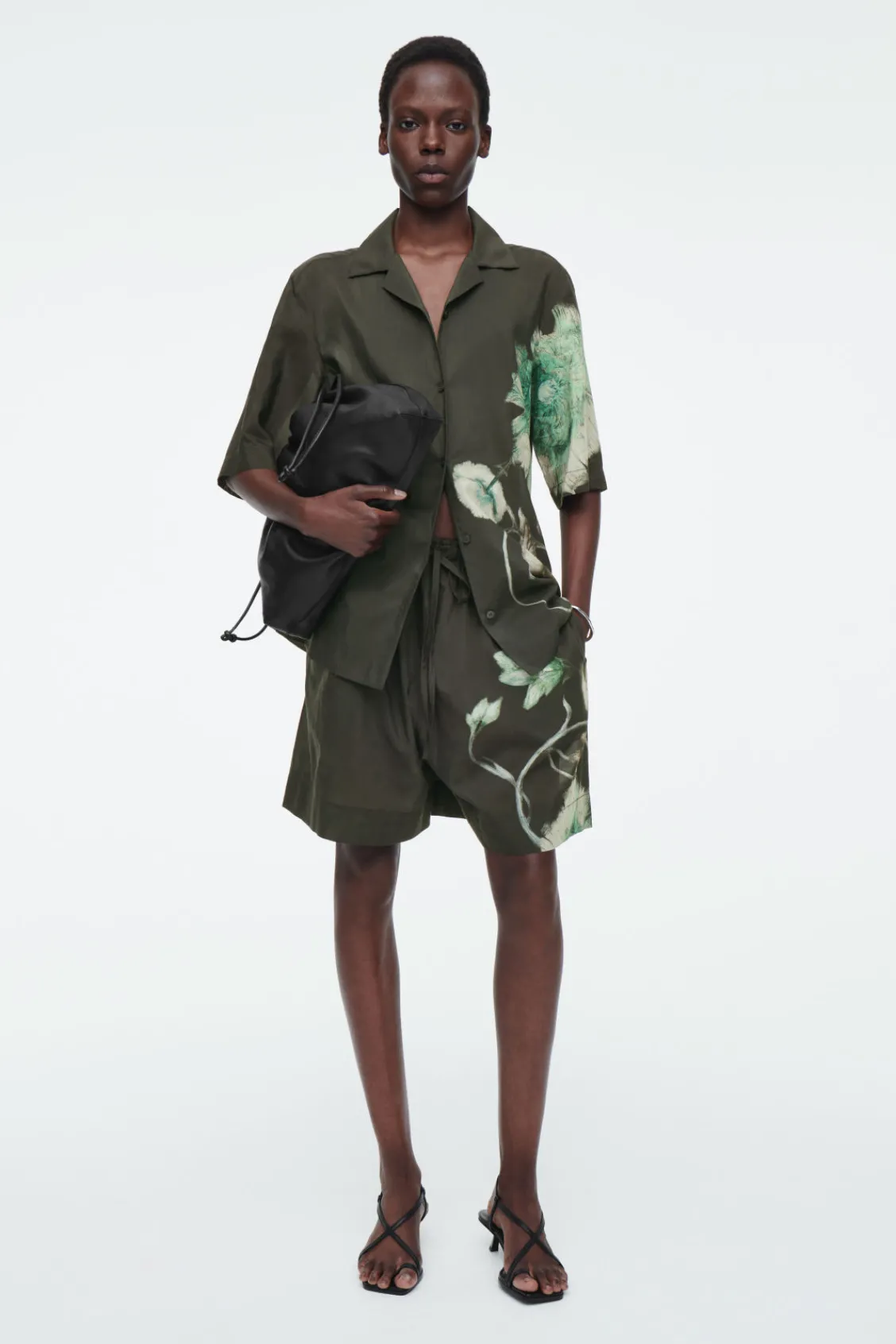 COS RELAXED FLORAL RESORT SHIRT-Women Shirts & Blouses | Tops