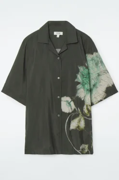 COS RELAXED FLORAL RESORT SHIRT-Women Shirts & Blouses | Tops