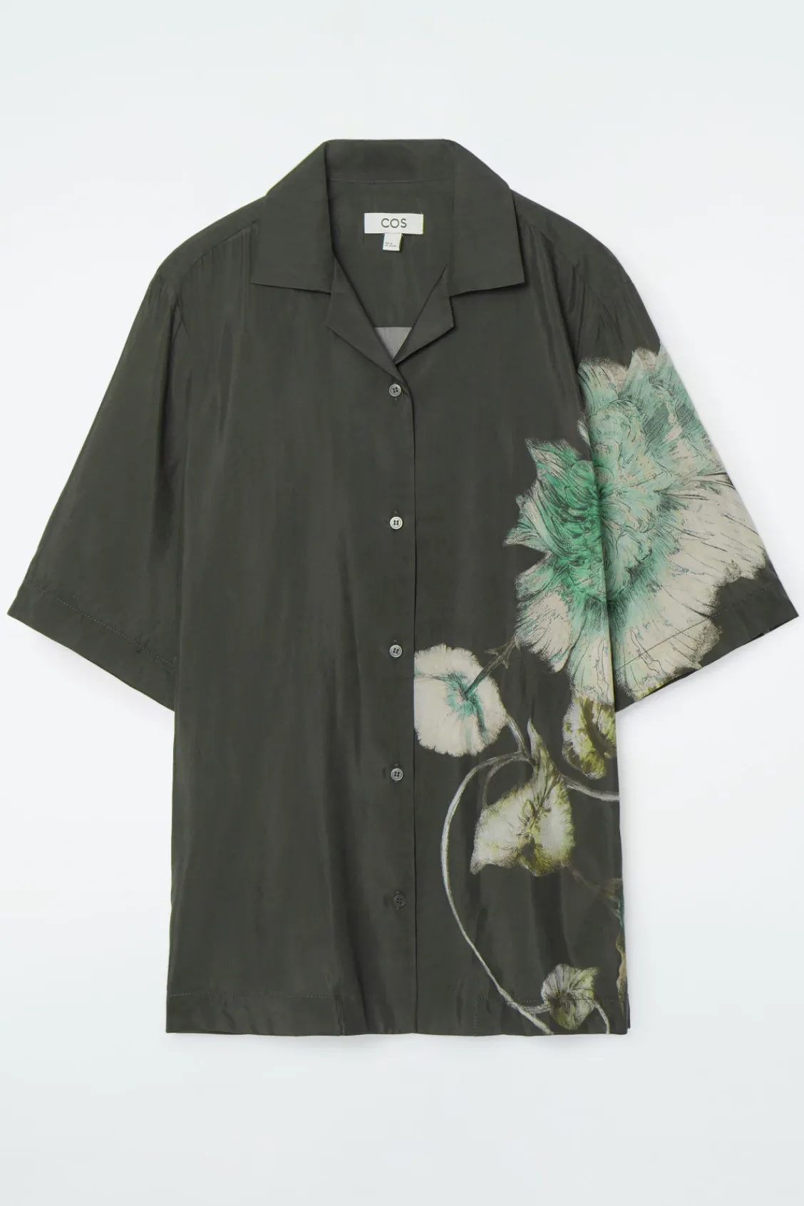 COS RELAXED FLORAL RESORT SHIRT-Women Shirts & Blouses | Tops