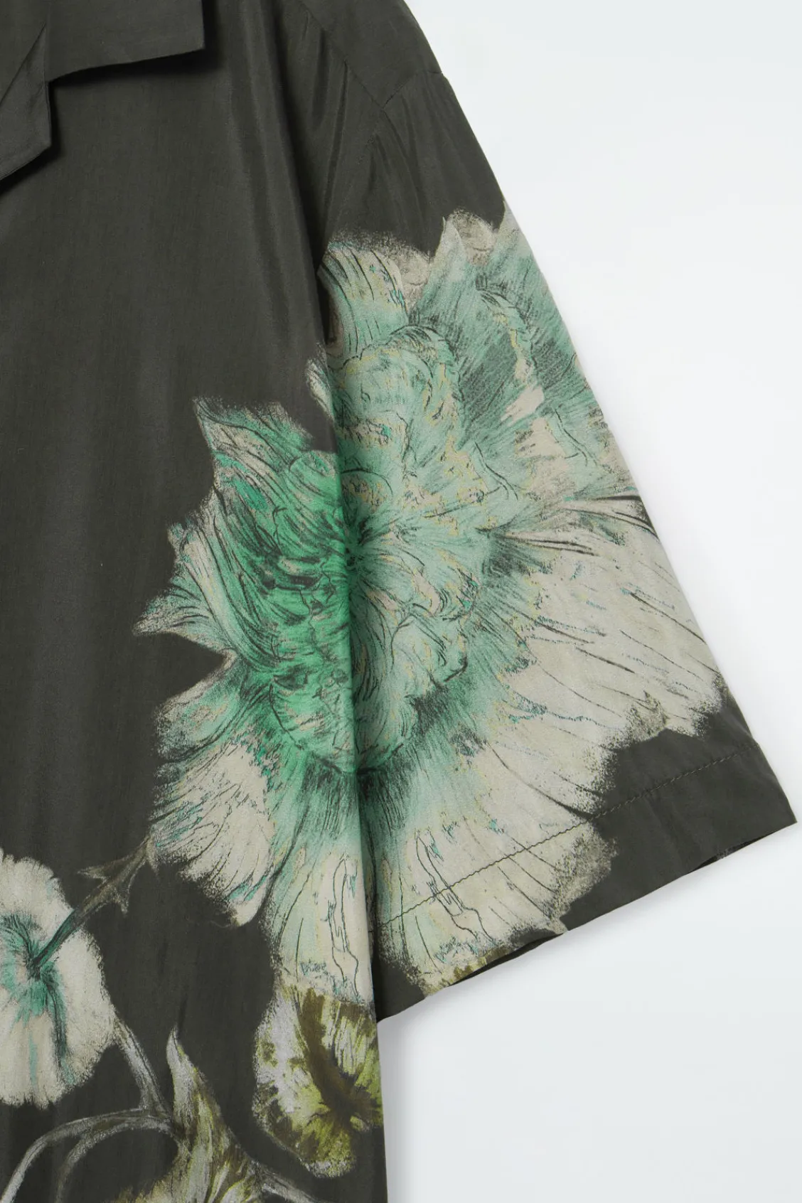 COS RELAXED FLORAL RESORT SHIRT-Women Shirts & Blouses | Tops