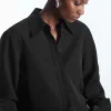 COS RELAXED FLUID SHIRT-Women Shirts & Blouses | Tops