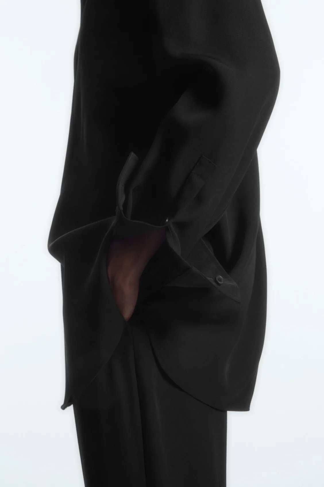 COS RELAXED FLUID SHIRT-Women Shirts & Blouses | Tops