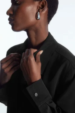 COS RELAXED FLUID SHIRT-Women Shirts & Blouses | Tops
