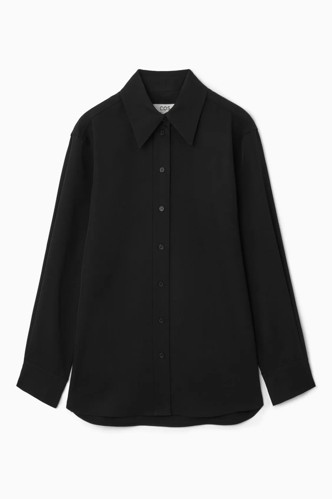 COS RELAXED FLUID SHIRT-Women Shirts & Blouses | Tops
