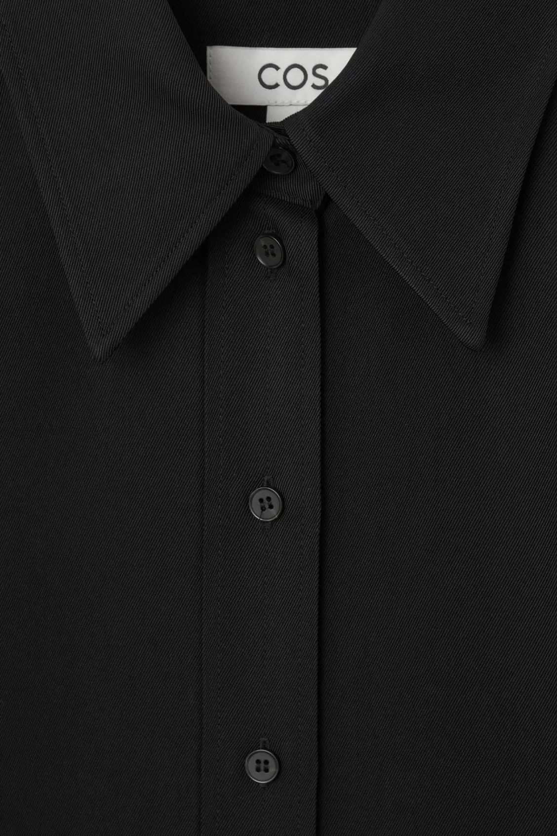 COS RELAXED FLUID SHIRT-Women Shirts & Blouses | Tops