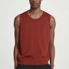 COS RELAXED KNITTED SILK VEST- T-Shirts | Sweaters & Cardigans