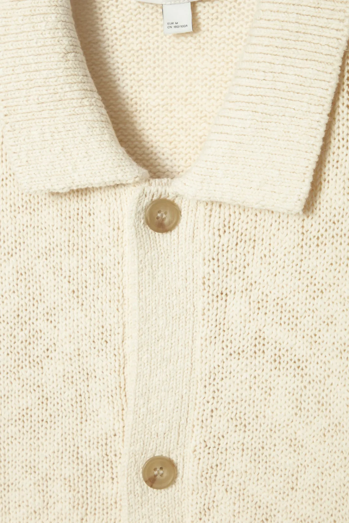 COS RELAXED MÉLANGE-KNIT SHIRT- Sweaters & Cardigans | Shirts