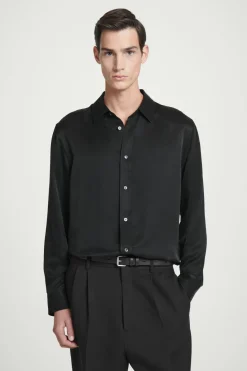 COS RELAXED SILK SHIRT- Shirts