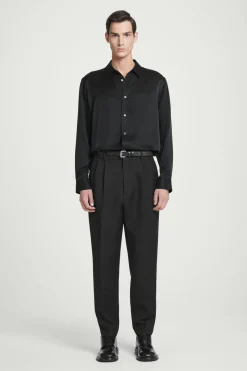 COS RELAXED SILK SHIRT- Shirts