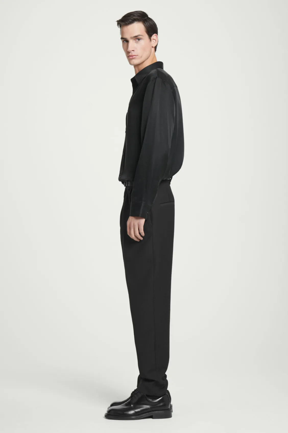 COS RELAXED SILK SHIRT- Shirts