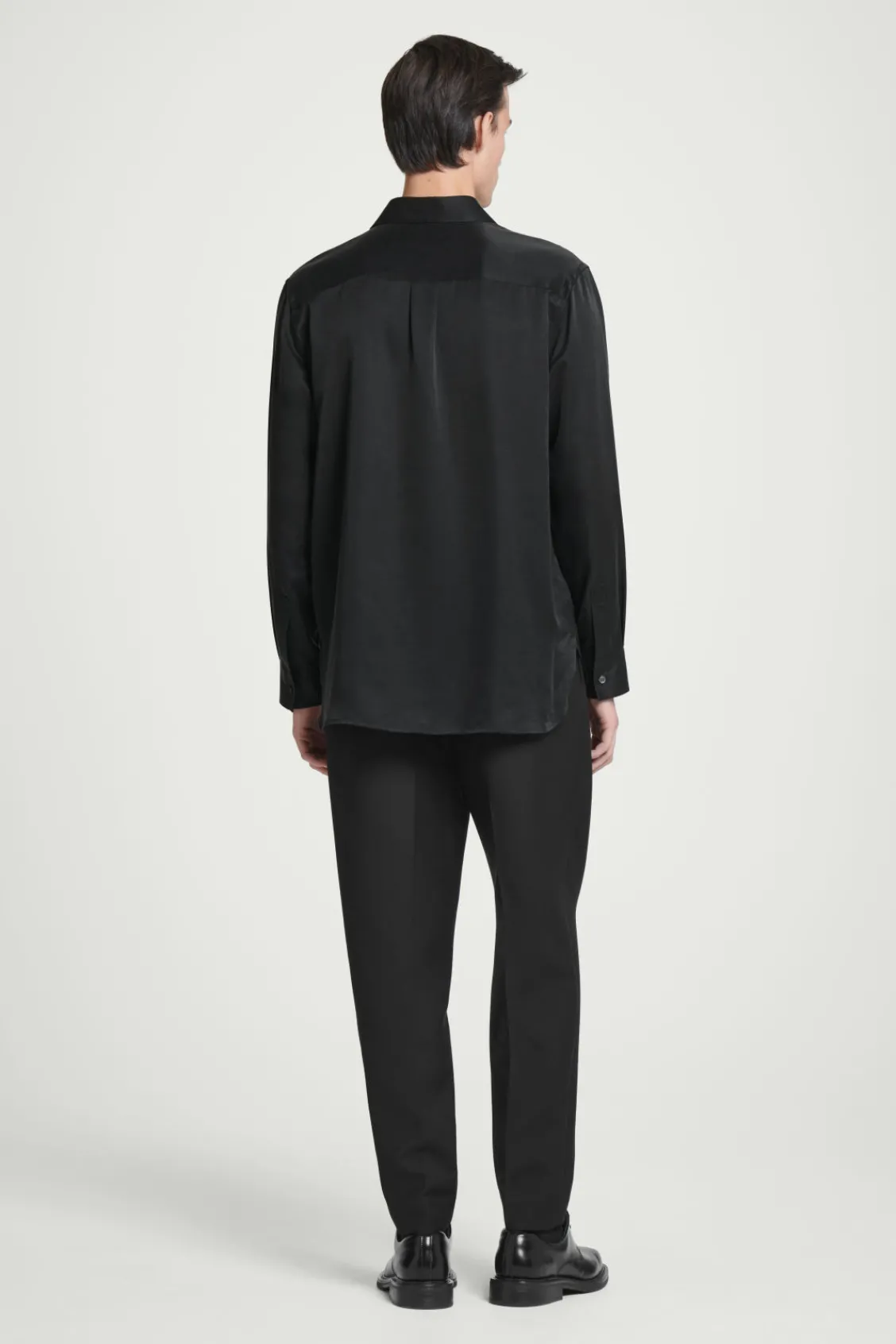 COS RELAXED SILK SHIRT- Shirts