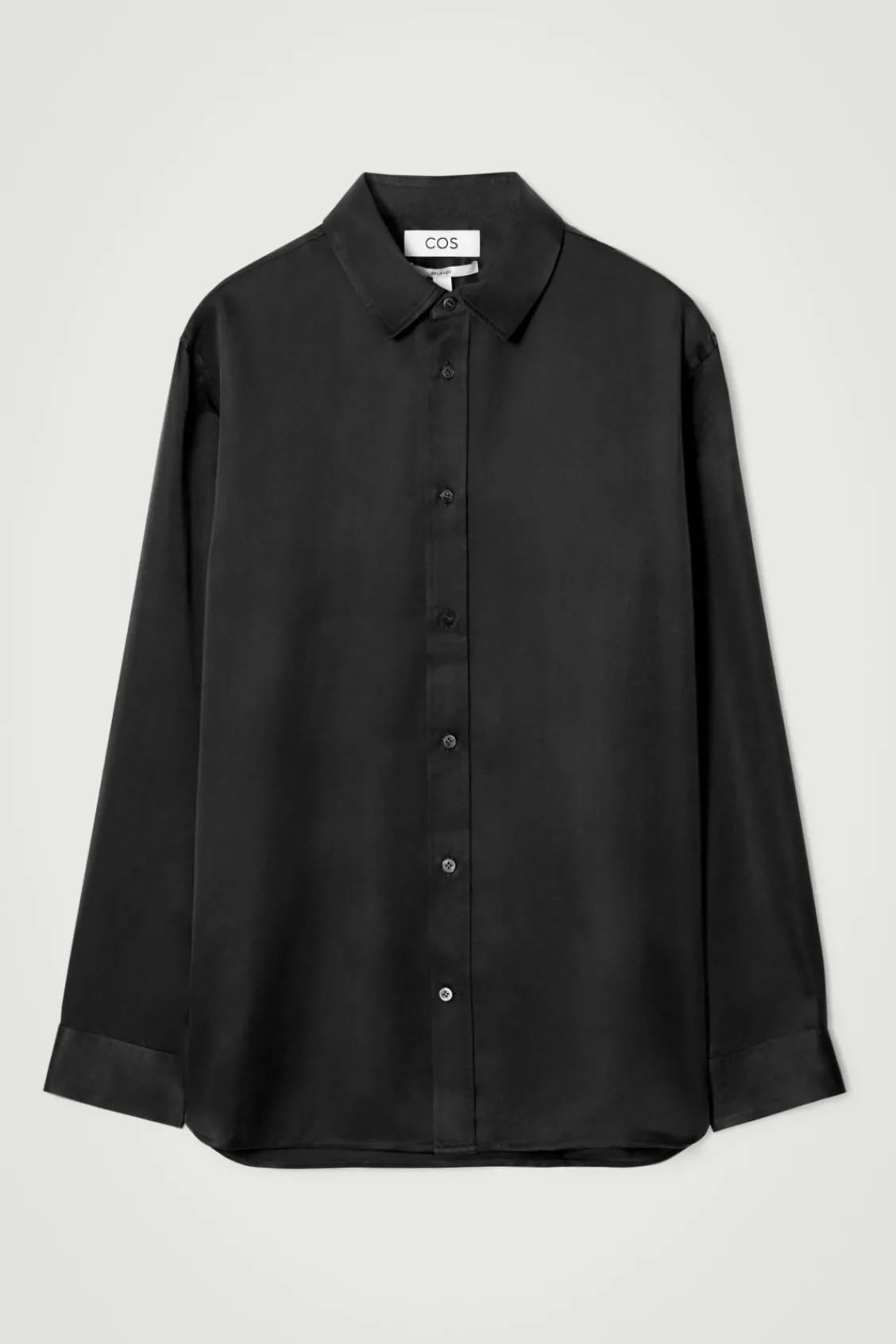 COS RELAXED SILK SHIRT- Shirts