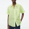 COS RELAXED SILK-BLEND UTILITY SHIRT-Women Shirts & Blouses | Tops