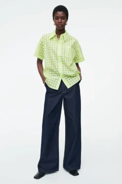 COS RELAXED SILK-BLEND UTILITY SHIRT-Women Shirts & Blouses | Tops