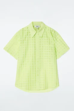 COS RELAXED SILK-BLEND UTILITY SHIRT-Women Shirts & Blouses | Tops