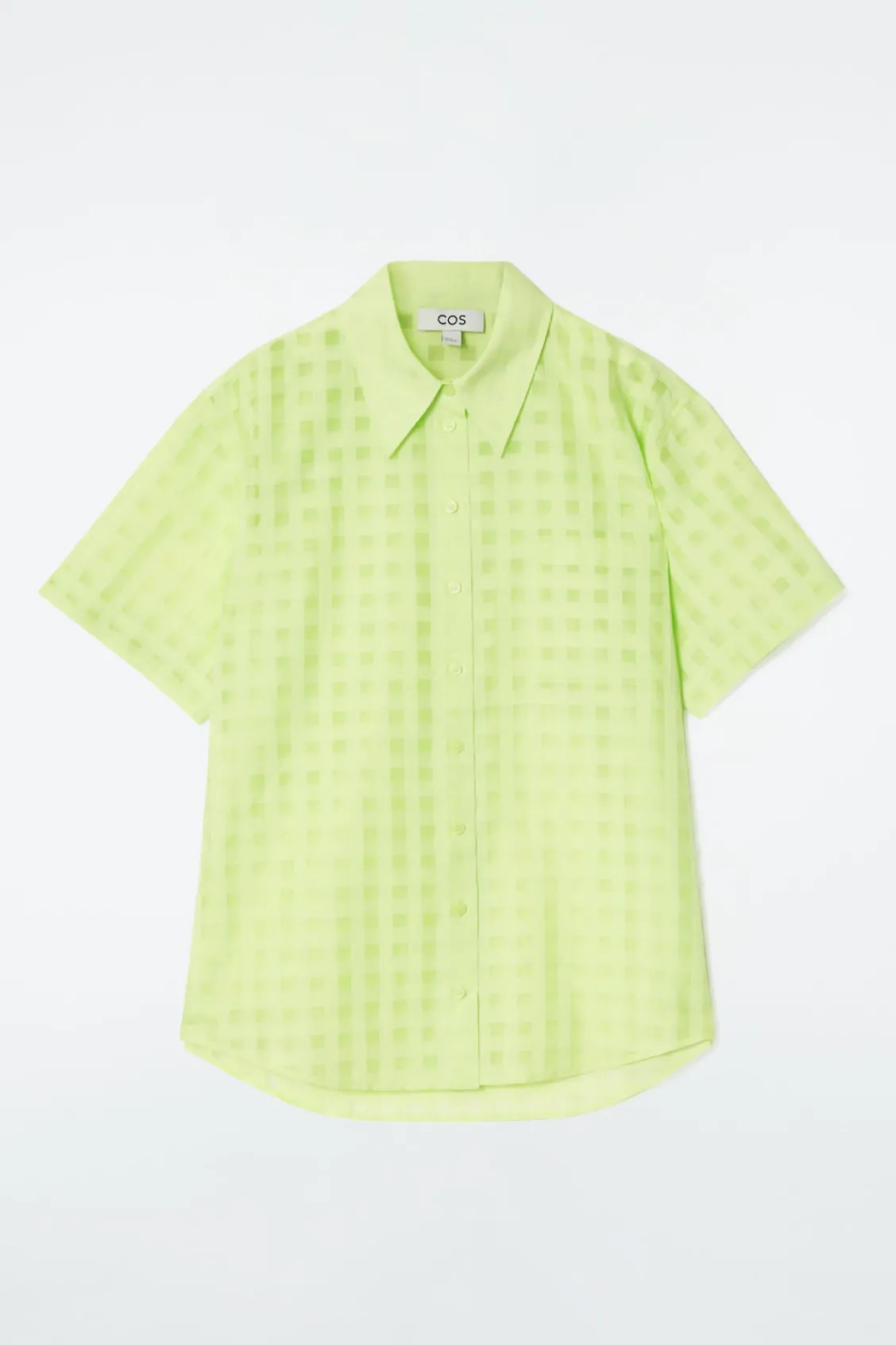 COS RELAXED SILK-BLEND UTILITY SHIRT-Women Shirts & Blouses | Tops