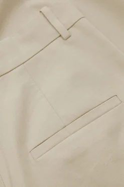 COS RELAXED TAILORED WIDE-LEG PANTS-Women Pants