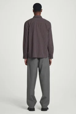 COS RELAXED TWILL SHIRT- Shirts