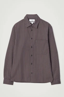 COS RELAXED TWILL SHIRT- Shirts