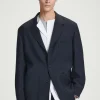 COS RELAXED UNSTRUCTURED MERINO WOOL-BLEND BLAZER- Suits & Tailoring | Coats & Jackets