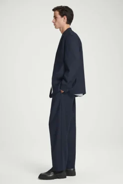 COS RELAXED UNSTRUCTURED MERINO WOOL-BLEND BLAZER- Suits & Tailoring | Coats & Jackets