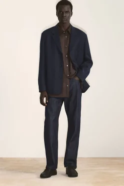 COS RELAXED UNSTRUCTURED MERINO WOOL-BLEND BLAZER- Suits & Tailoring | Coats & Jackets