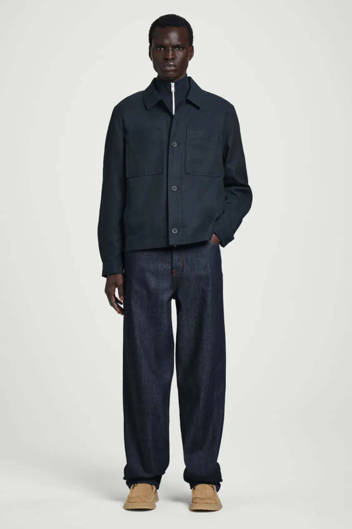 COS RELAXED UTILITY OVERSHIRT- Shirts | Coats & Jackets