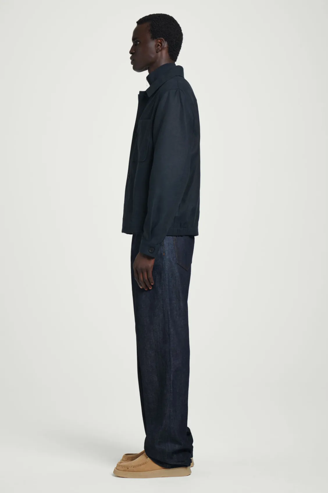 COS RELAXED UTILITY OVERSHIRT- Shirts | Coats & Jackets