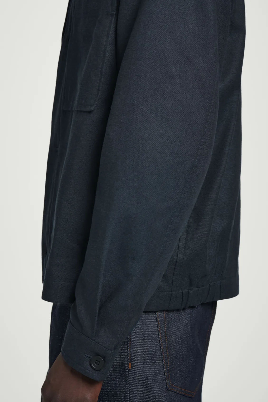 COS RELAXED UTILITY OVERSHIRT- Shirts | Coats & Jackets