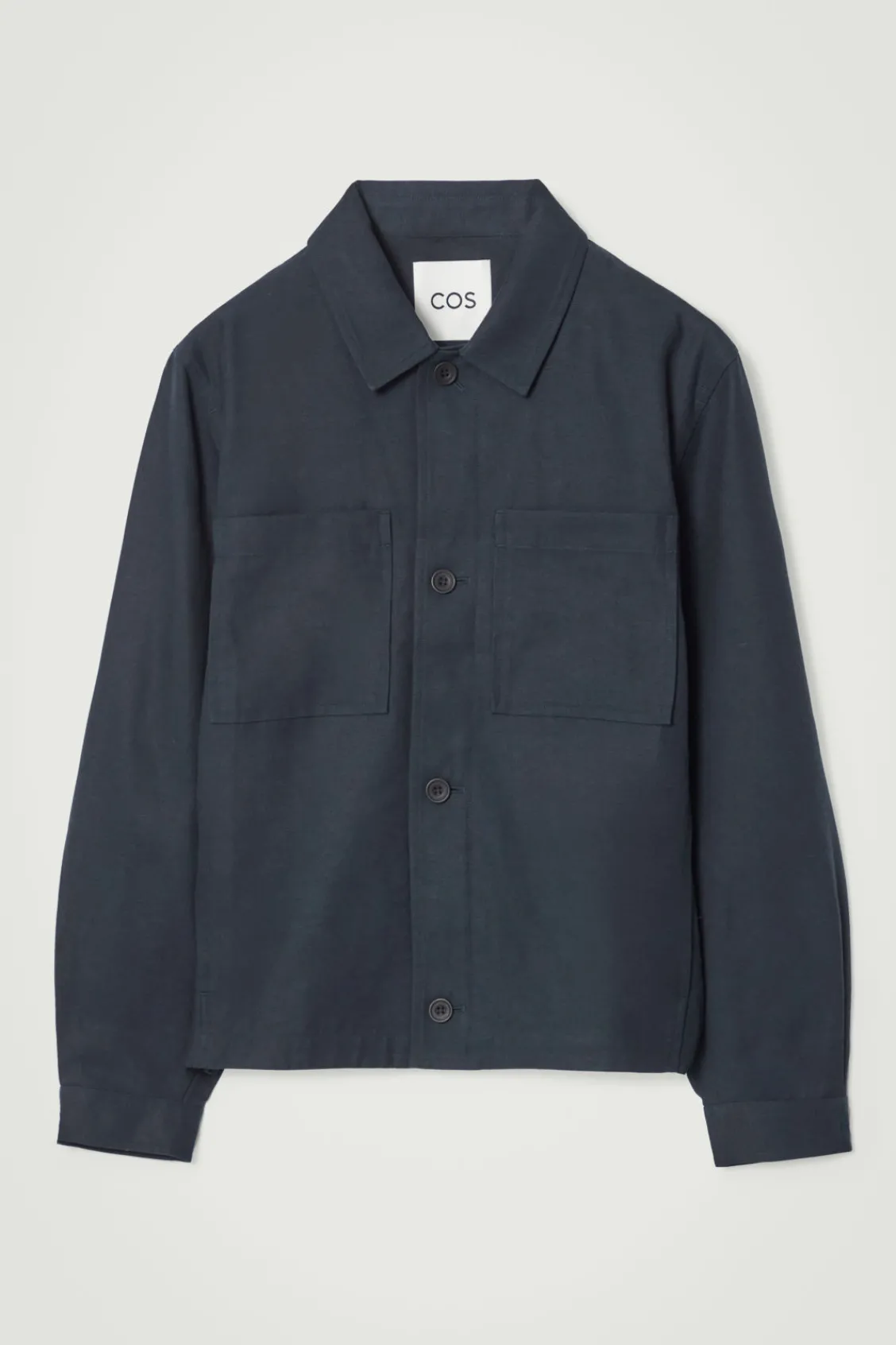 COS RELAXED UTILITY OVERSHIRT- Shirts | Coats & Jackets