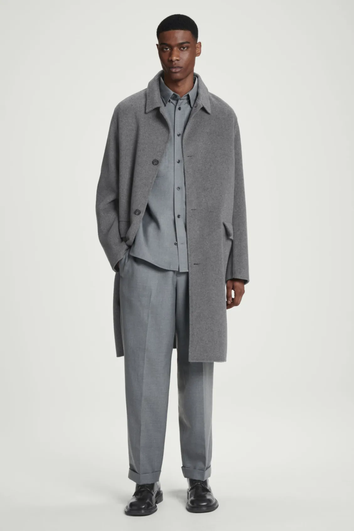 COS RELAXED UTILITY SHIRT- Matching Sets | Shirts