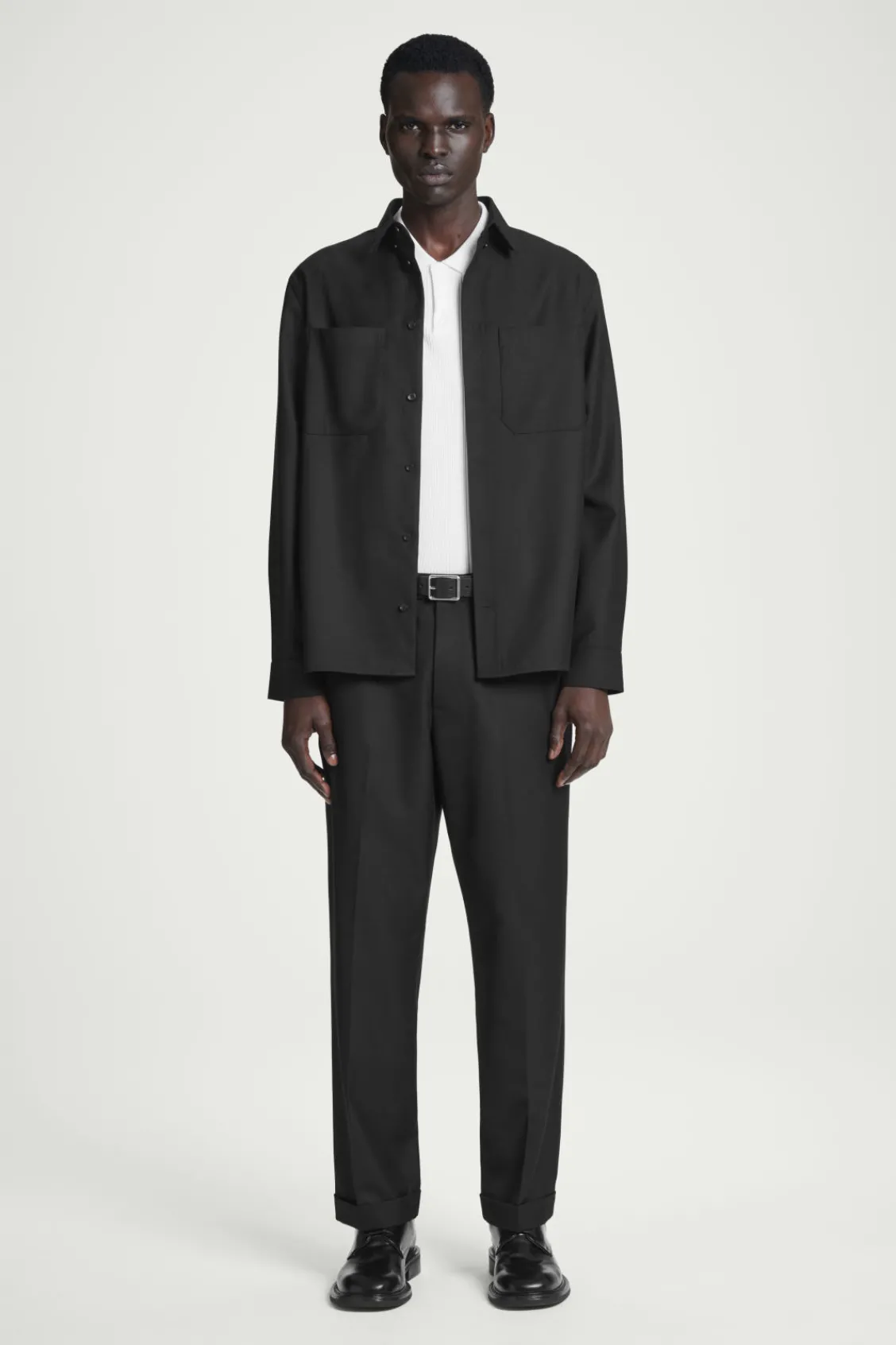 COS RELAXED UTILITY SHIRT- Shirts