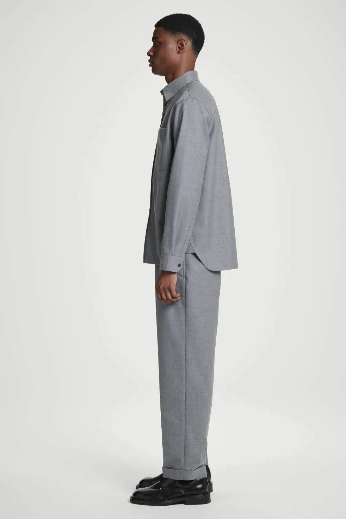 COS RELAXED UTILITY SHIRT- Matching Sets | Shirts