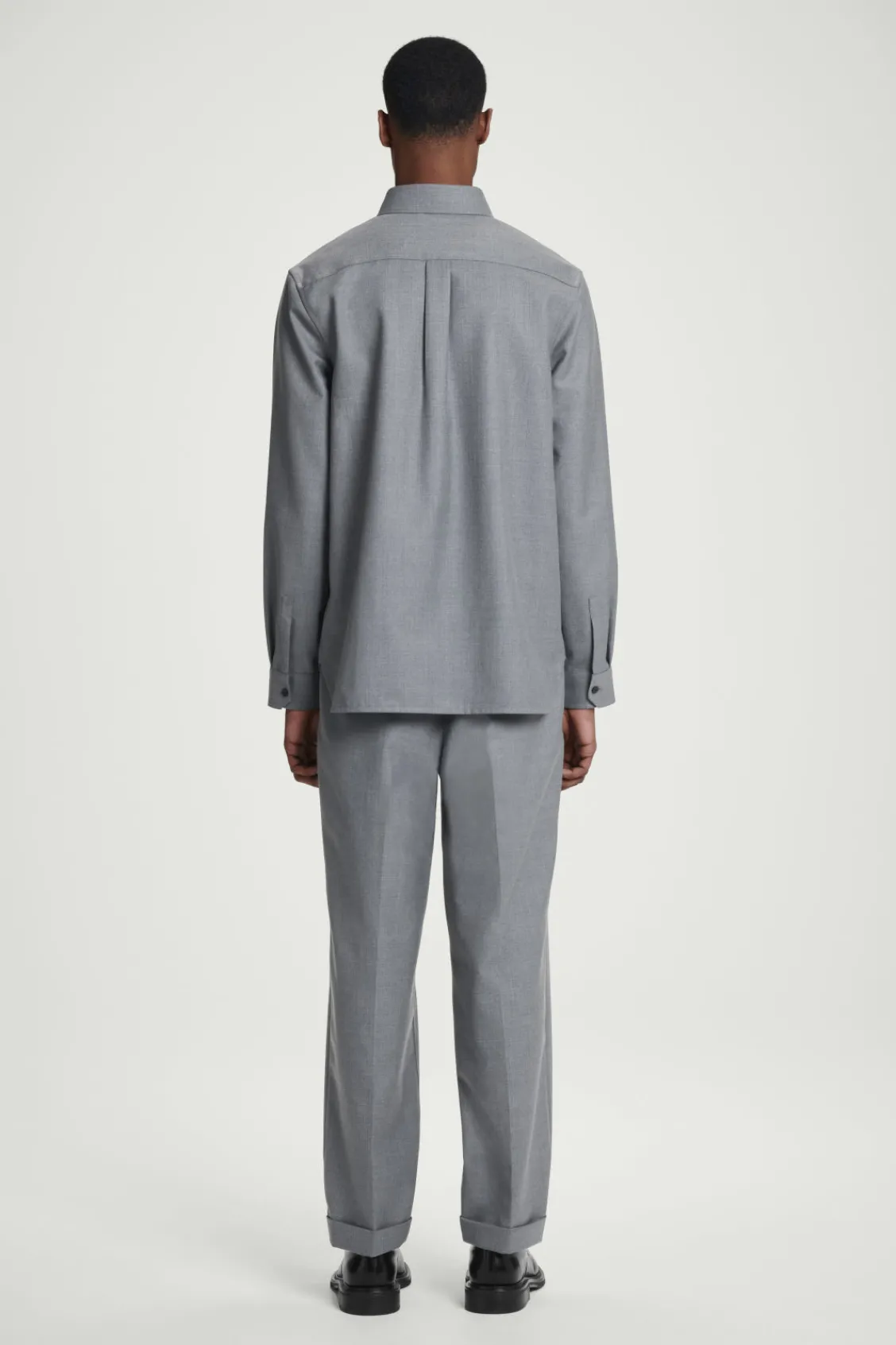 COS RELAXED UTILITY SHIRT- Matching Sets | Shirts