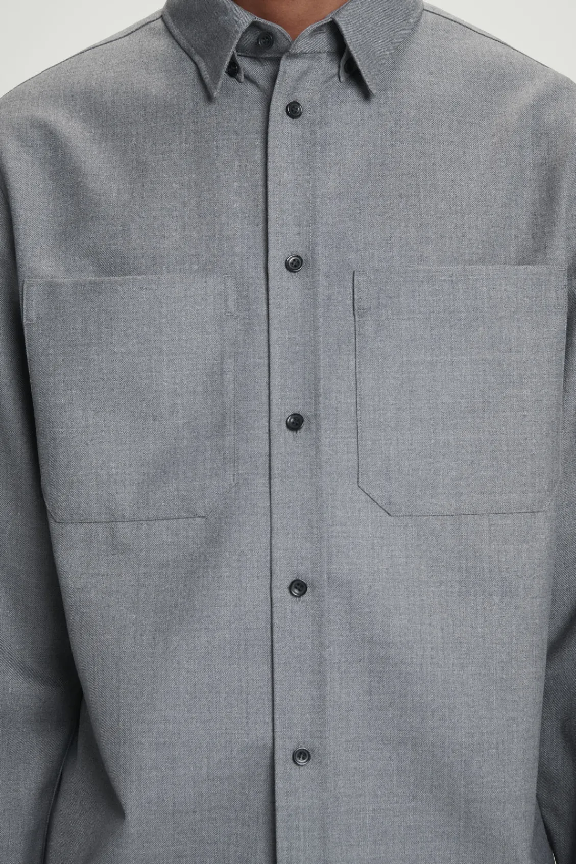 COS RELAXED UTILITY SHIRT- Matching Sets | Shirts