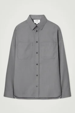 COS RELAXED UTILITY SHIRT- Matching Sets | Shirts