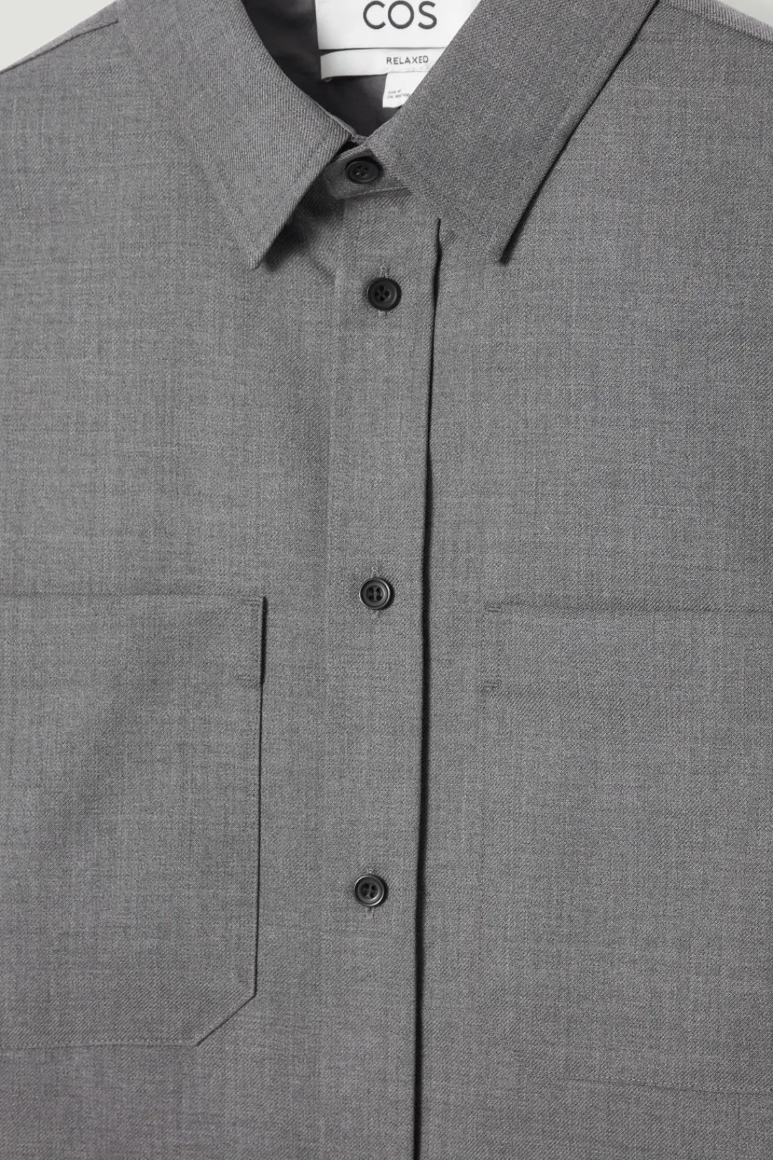 COS RELAXED UTILITY SHIRT- Matching Sets | Shirts