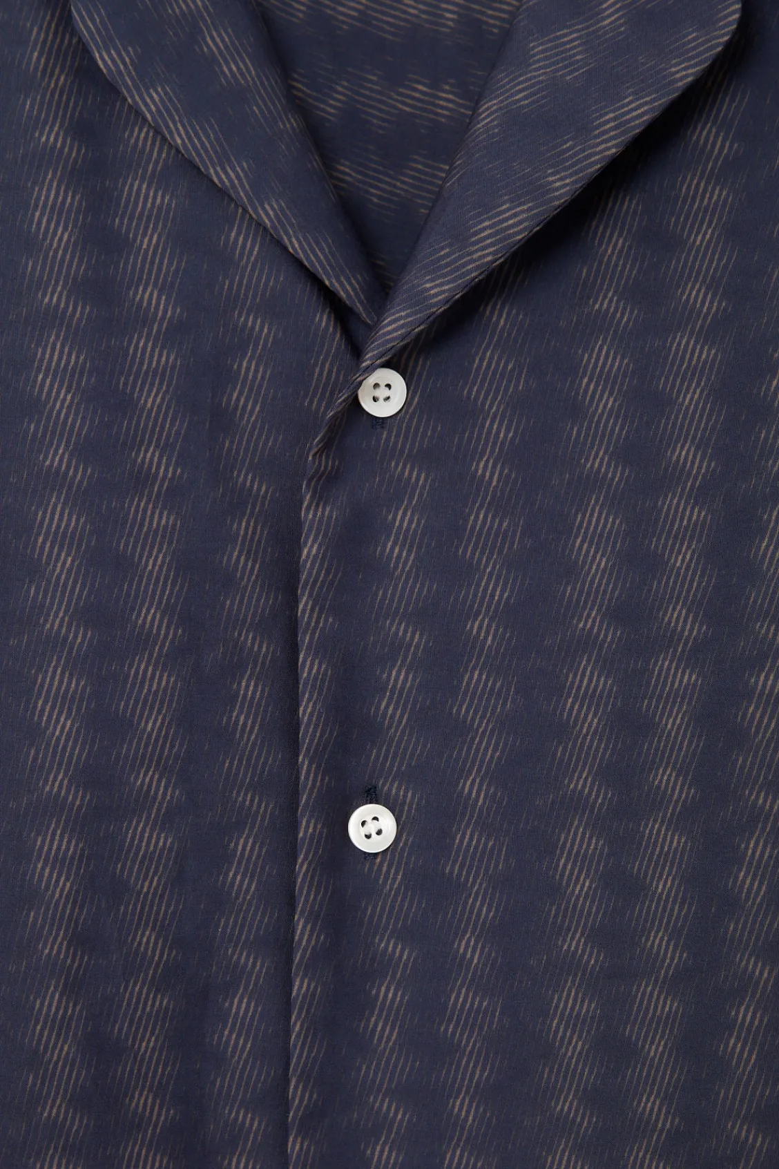 COS RELAXED ZIGZAG STRIPE COTTON SHIRT- Matching Sets | Shirts