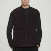 COS REVERSIBLE FAUX SHEARLING GILET- Coats & Jackets