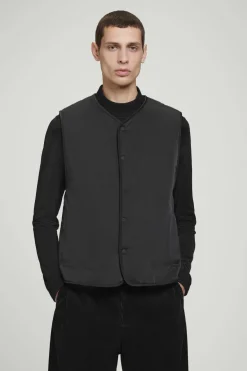 COS REVERSIBLE FAUX SHEARLING GILET- Coats & Jackets