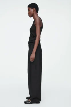 COS RIBBED TANK TOP-Women Tops