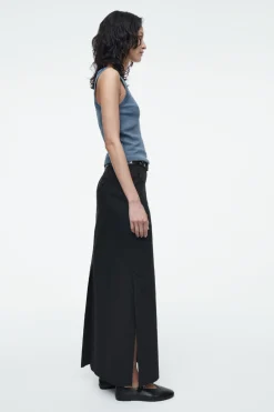 COS RIBBED TANK TOP-Women T-Shirts | Tops
