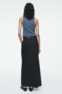 COS RIBBED TANK TOP-Women T-Shirts | Tops